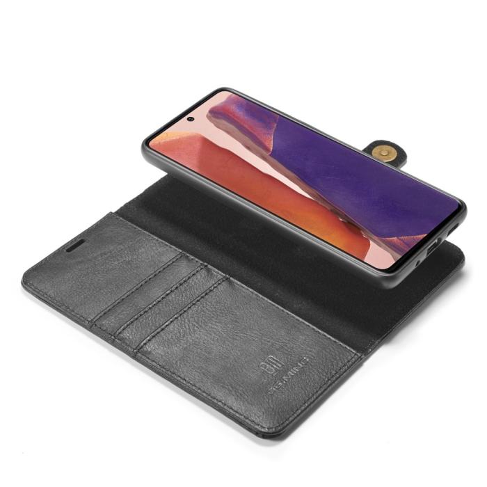 DG.MING - DG.MING Detachable 2-in-1 Fodral Till Samsung Galaxy Note 20 - Svart
