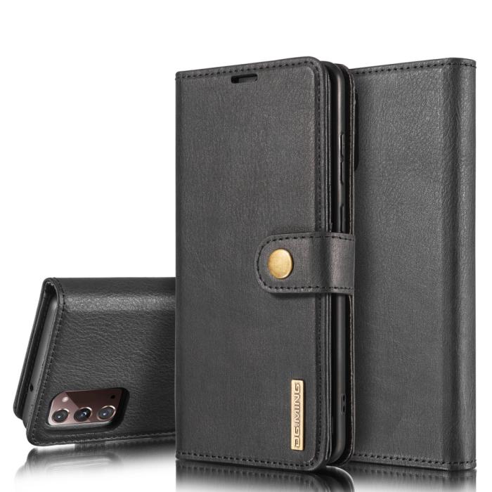 DG.MING - DG.MING Detachable 2-in-1 Fodral Till Samsung Galaxy Note 20 - Svart