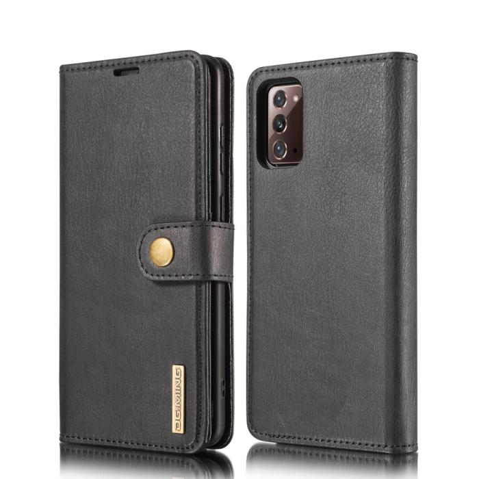 DG.MING - DG.MING Detachable 2-in-1 Fodral Till Samsung Galaxy Note 20 - Svart