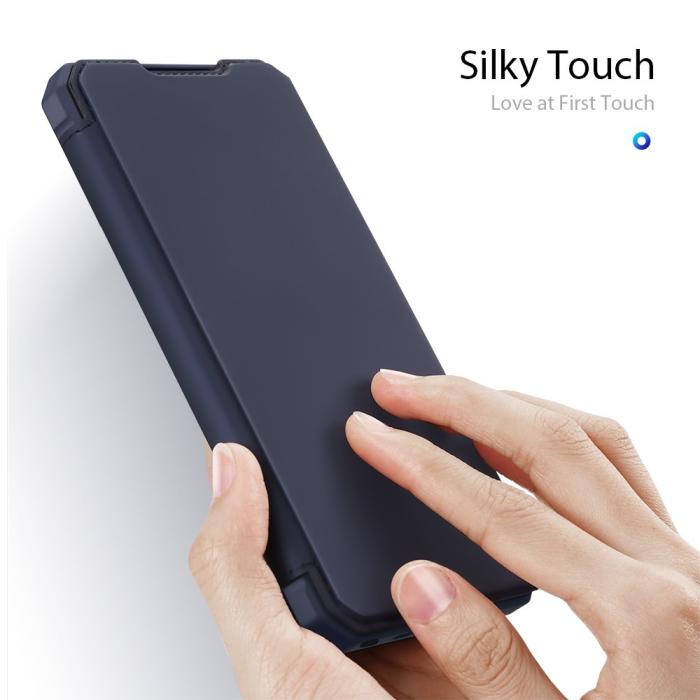 Dux Ducis - DUX DUCIS Leather Fodral Till Samsung Galaxy Note 20 - Blå