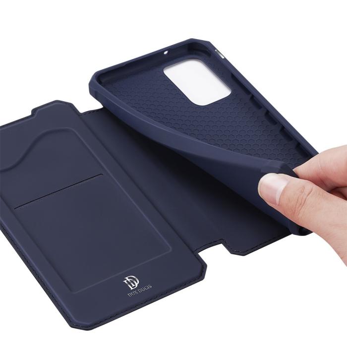 Dux Ducis - DUX DUCIS Leather Fodral Till Samsung Galaxy Note 20 - Blå
