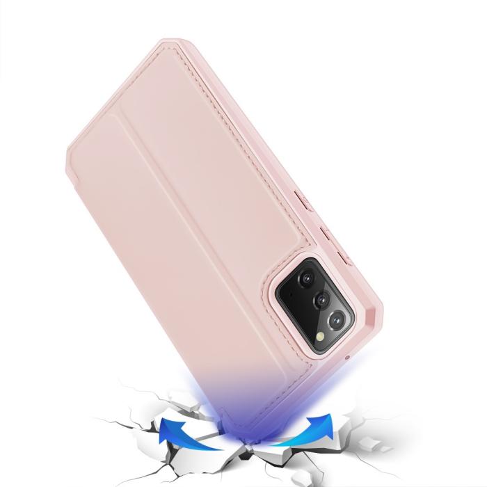 Dux Ducis - DUX DUCIS Leather Fodral Till Samsung Galaxy Note 20 - Rose Gold