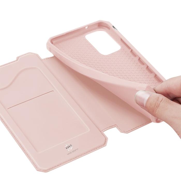 Dux Ducis - DUX DUCIS Leather Fodral Till Samsung Galaxy Note 20 - Rose Gold