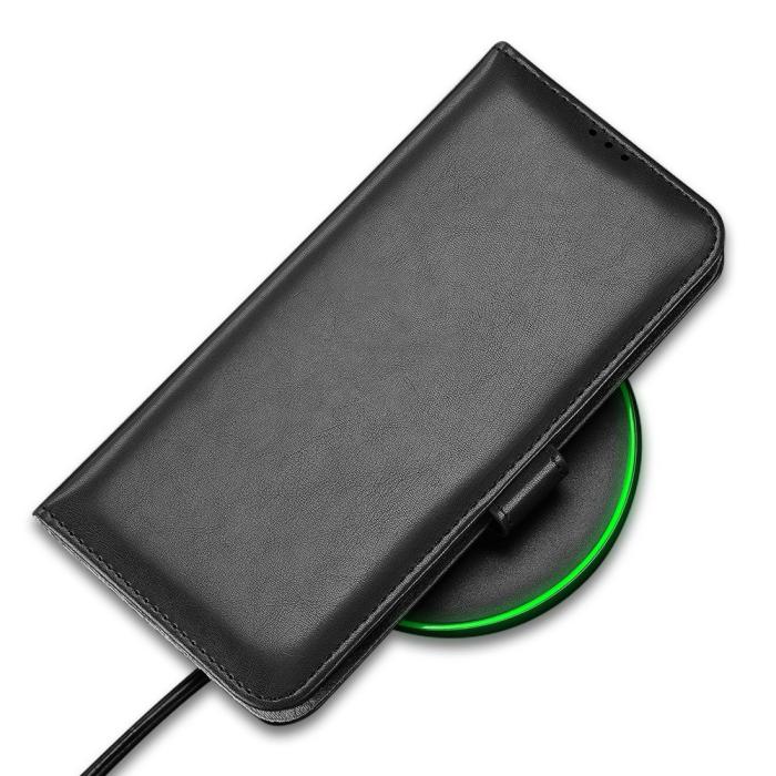 Dux Ducis - Dux Ducis Leather Fodral Till Samsung Galaxy Note 20 - Svart