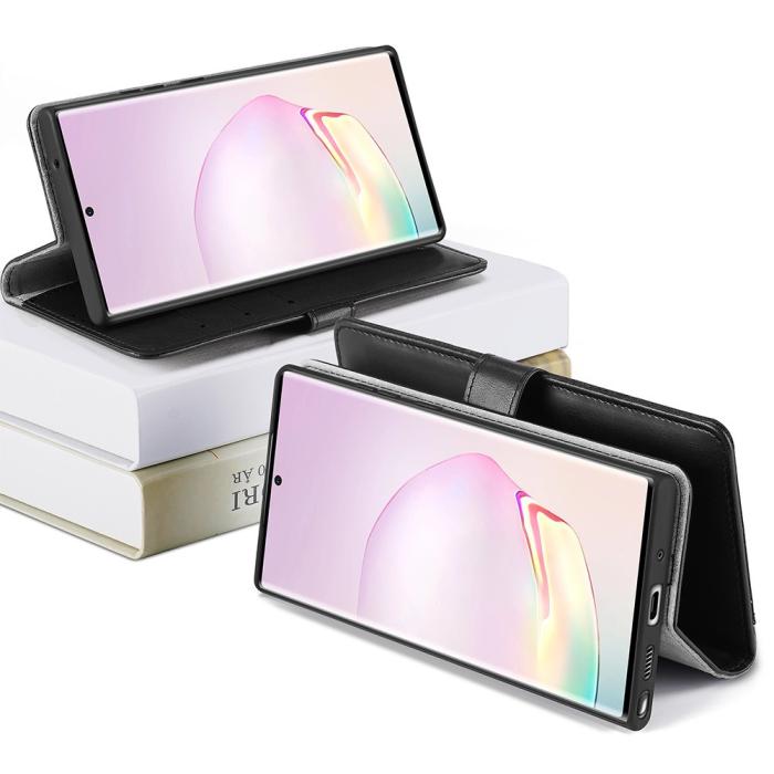 Dux Ducis - Dux Ducis Leather Fodral Till Samsung Galaxy Note 20 - Svart