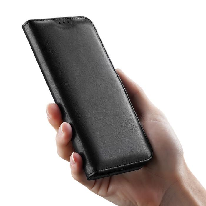 Dux Ducis - Dux Ducis Leather Fodral Till Samsung Galaxy Note 20 - Svart