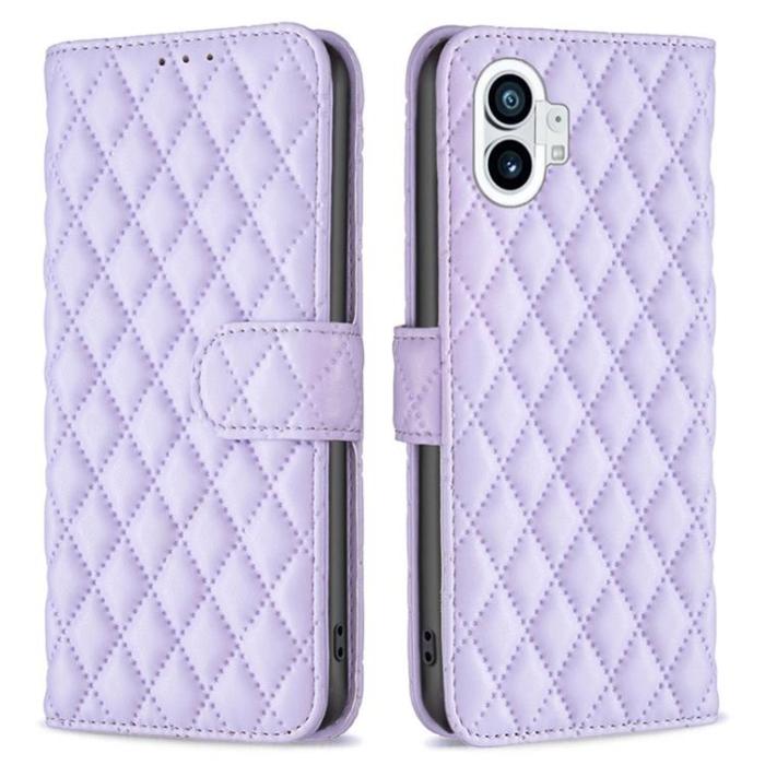 A-One Brand - Nothing Phone 1 Plånboksfodral BINFEN Color Flip - Lila