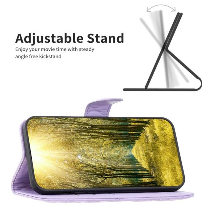 A-One Brand - Nothing Phone 1 Plånboksfodral BINFEN Color Flip - Lila