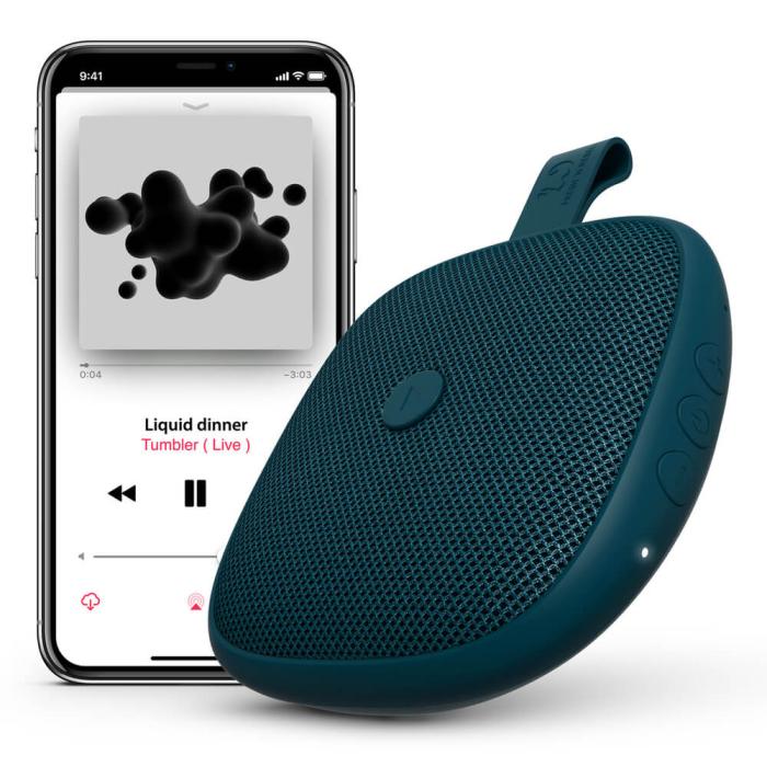 UTGATT5 - Fresh N Rebel Rockbox BOLD Xs Petrol Blue