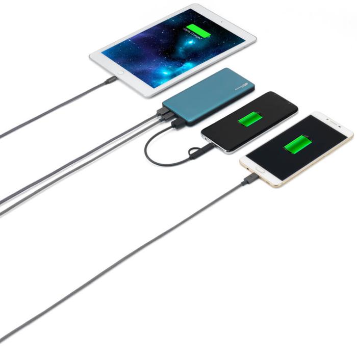 UTGATT5 - GP PowerBank Voyage 2.0 10000 Svart