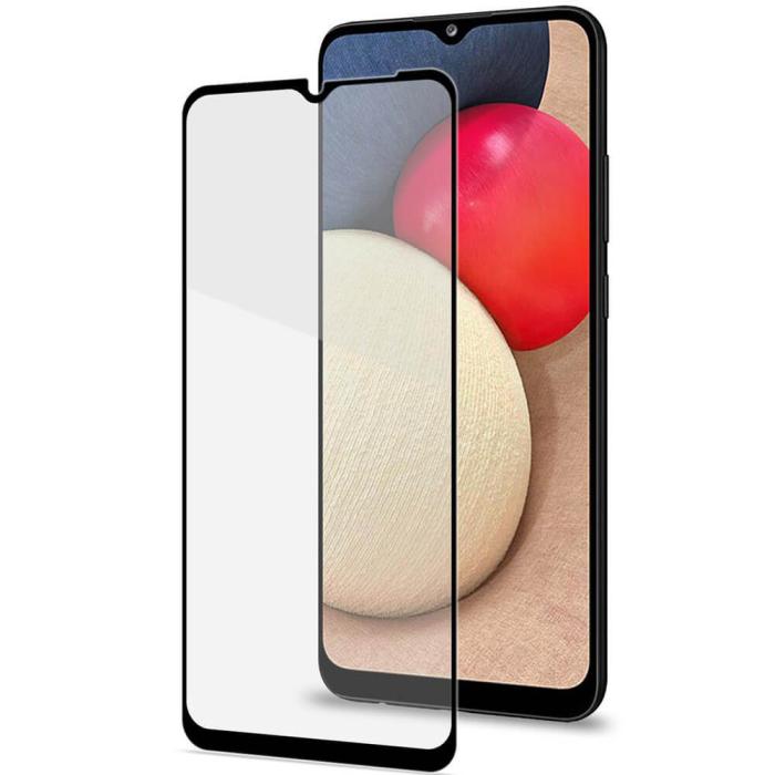 Celly - Celly Galaxy A32 5G Härdat Glas Skärmskydd - Svart