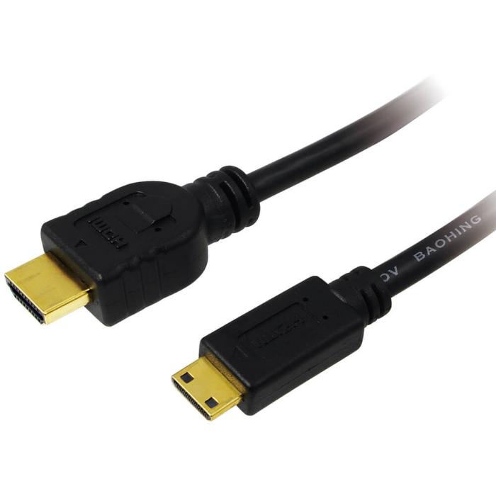 LogiLink - HDMI - Mini-HDMI-kabel 4K 1 5m