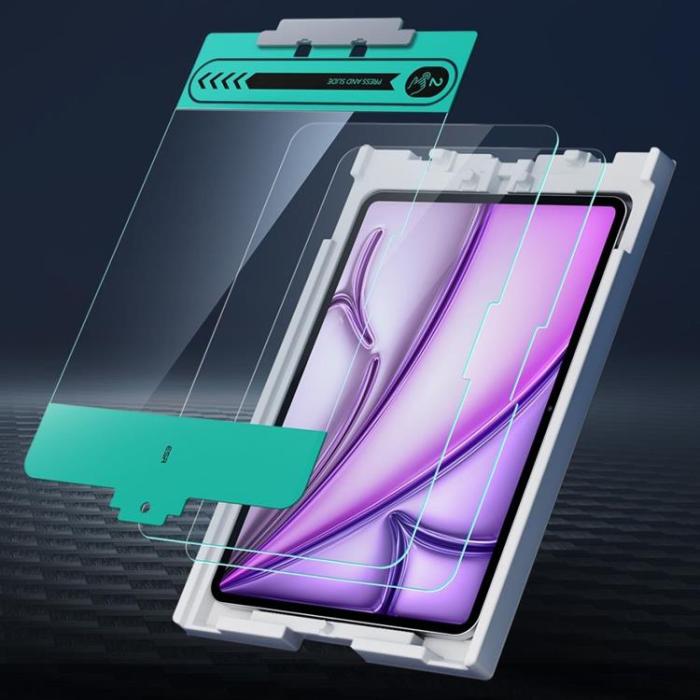 ESR - ESR [2-Pack] iPad Air 13 (2024) Härdat Glas Skärmskydd - Clear