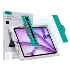 ESR - ESR [2-Pack] iPad Air 13 (2024) H&auml;rdat Glas Sk&auml;rmskydd - Clear