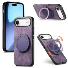 A-One Brand - iPhone Air Mobilskal Rotating Kickstand - Lila