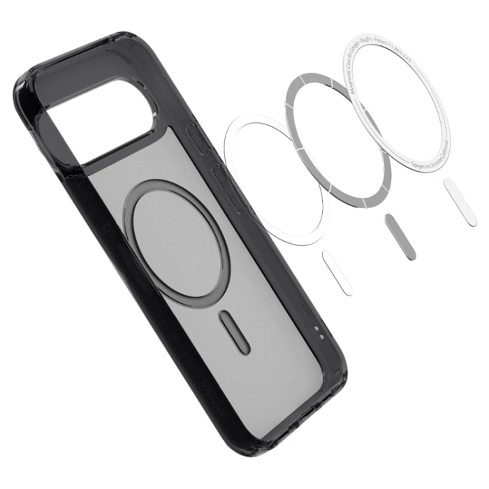 Spigen - Spigen Google Pixel 10/10 Pro Mobilskal Magsafe Ultra Hybrid - Svart