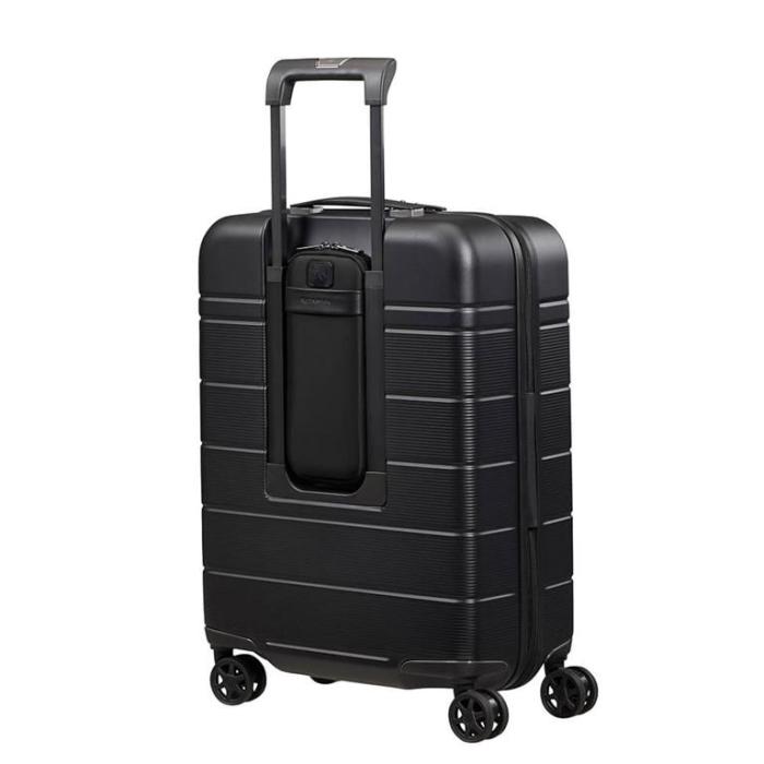 UTGATT - Samsonite Resväska Spinner Slide Out Pouch 55cm - Svart