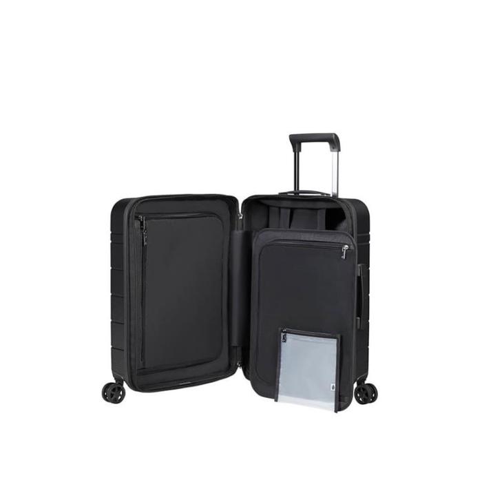 UTGATT - Samsonite Resväska Spinner Slide Out Pouch 55cm - Svart
