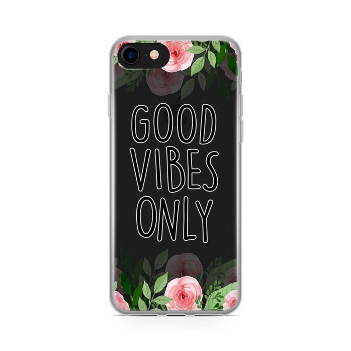 UTGATT5 - Skal till Apple iPhone 7 - Good Vibes Only