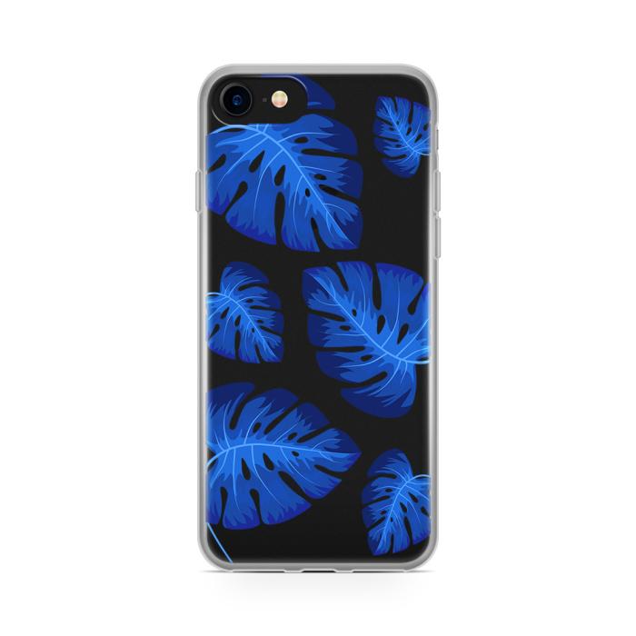 UTGATT5 - Skal till Apple iPhone 7 - Blue jungle