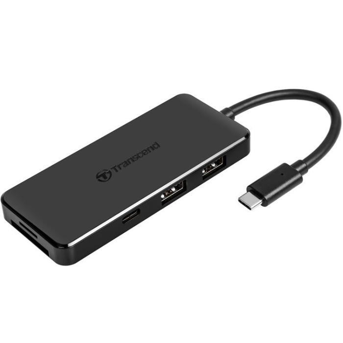 Transcend - TRANSCEND 6-i-1 USB-C-hub