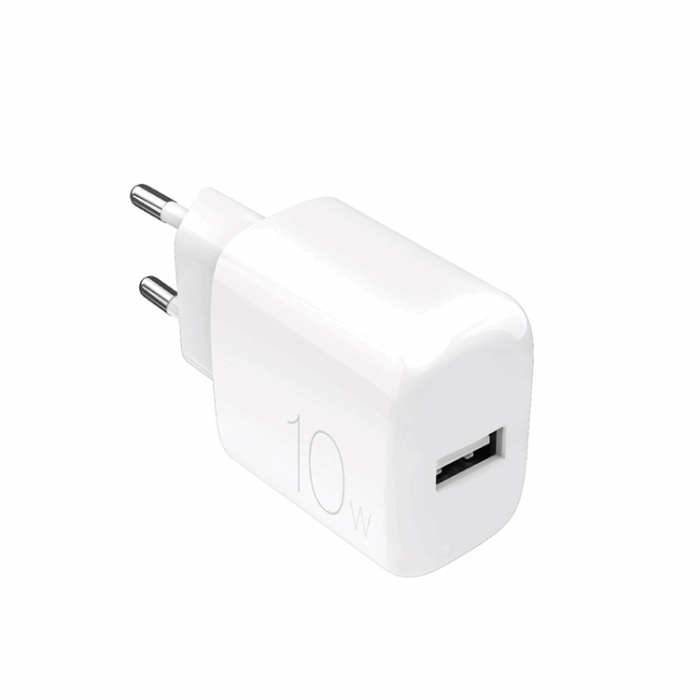 Puro - Puro Väggladdare 10W USB-C Prolite - Vit