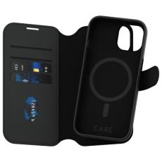 PanzerGlass - CARE PanzerGlass iPhone 15 Pl&aring;nboksfodral MagSafe Tango - Svart
