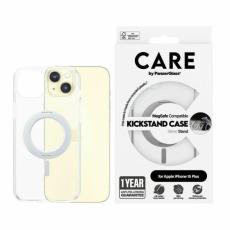 PanzerGlass - CARE PanzerGlass iPhone 15 Plus Mobilskal MagSafe Kickstand
