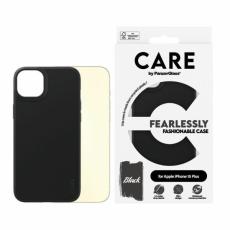 PanzerGlass - CARE PanzerGlass iPhone 15 Plus Mobilskal Fashionable - Svart