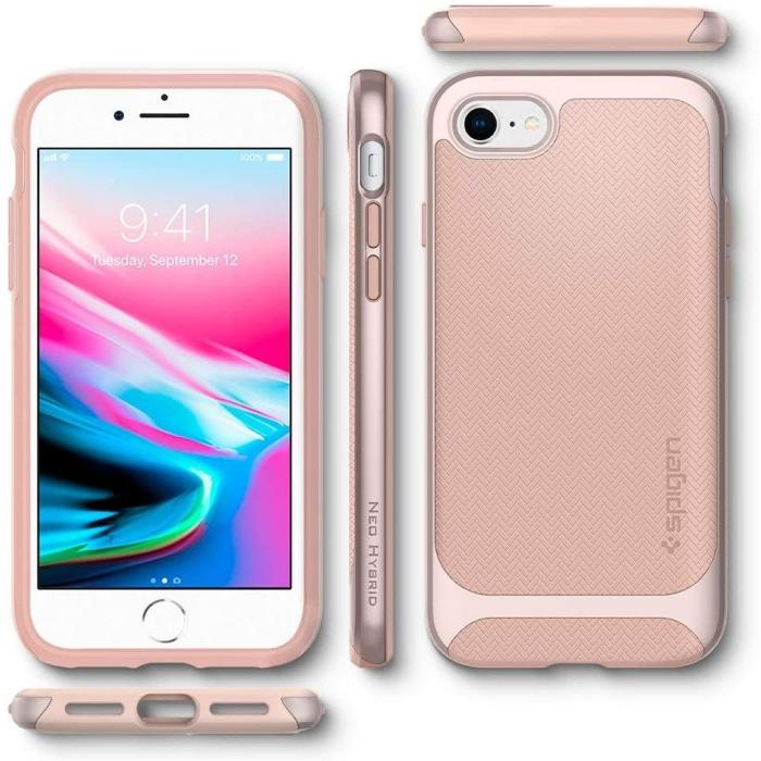 UTGATT5 - SPIGEN Neo Hybrid iPhone 7/8/SE 2020 Pale Dogwood