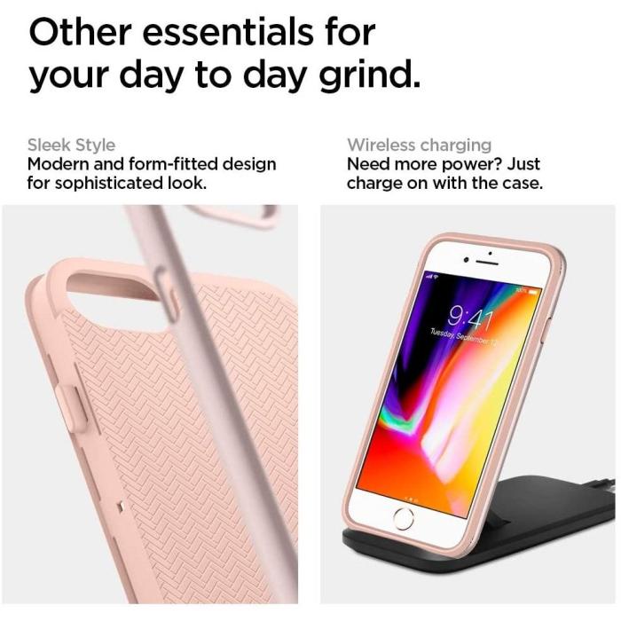 UTGATT5 - SPIGEN Neo Hybrid iPhone 7/8/SE 2020 Pale Dogwood