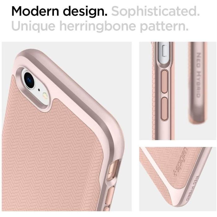 UTGATT5 - SPIGEN Neo Hybrid iPhone 7/8/SE 2020 Pale Dogwood