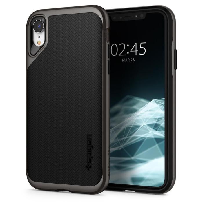UTGATT5 - Spigen Neo Hybrid iPhone Xr Gunmetal