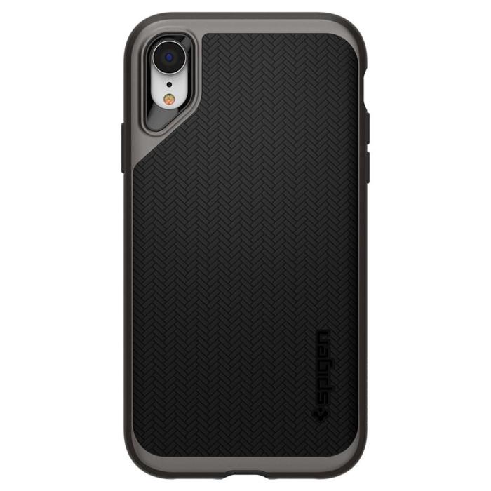 UTGATT5 - Spigen Neo Hybrid iPhone Xr Gunmetal