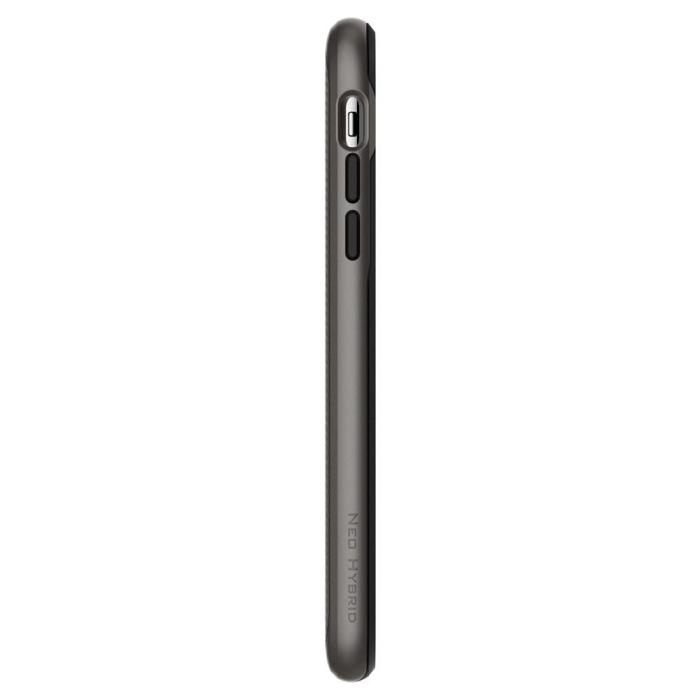 UTGATT5 - Spigen Neo Hybrid iPhone Xr Gunmetal