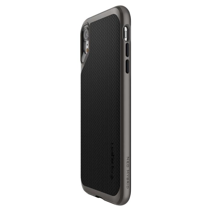 UTGATT5 - Spigen Neo Hybrid iPhone Xr Gunmetal
