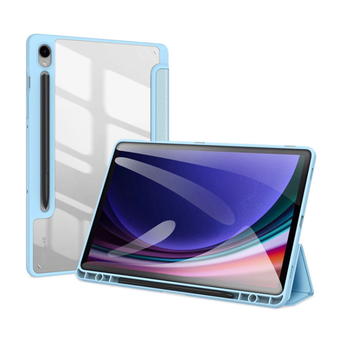 Dux Ducis - Dux Ducis Galaxy Tab S9/S9 FE Fodral Toby - Blå
