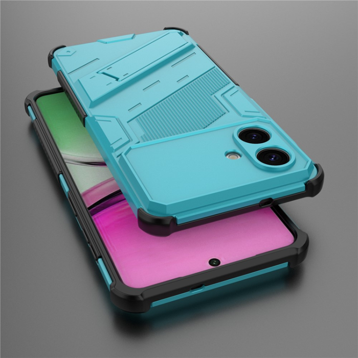 A-One Brand - Galaxy S26 Edge Mobilskal PC + TPU Kickstand