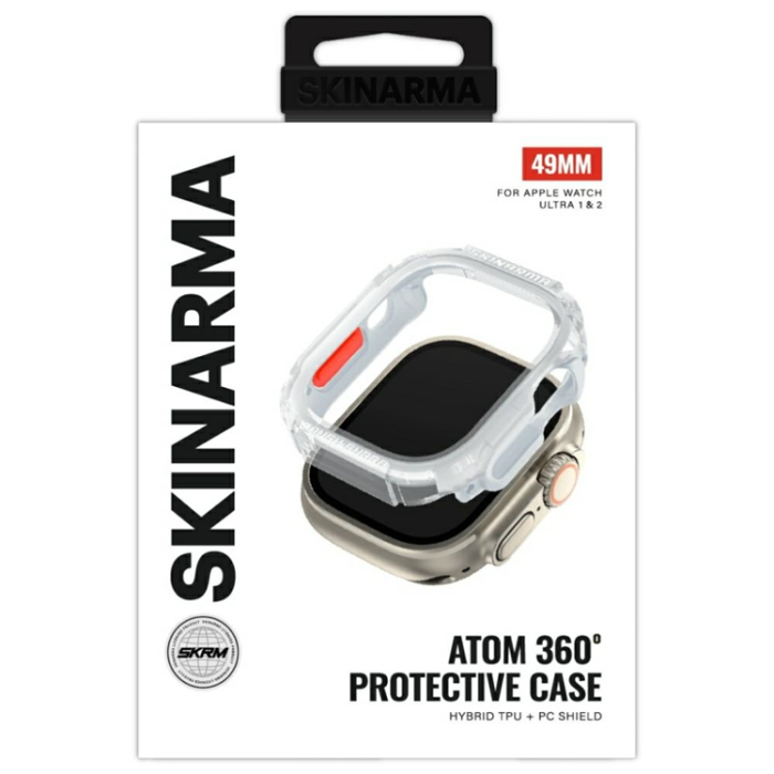 Skinarma - Skinarma Apple Watch 46mm Skal Atom - Frost