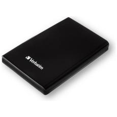 Verbatim - Verbatim Extern Hårddisk HDD 2TB USB 3.0 Store n Go - Svart