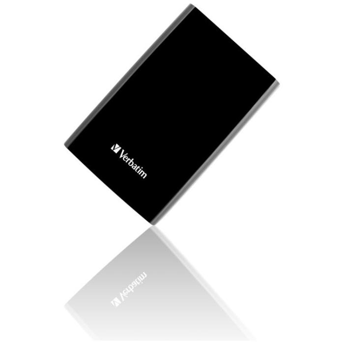 Verbatim - Verbatim Extern Hårddisk HDD 2TB USB 3.0 Store n Go - Svart