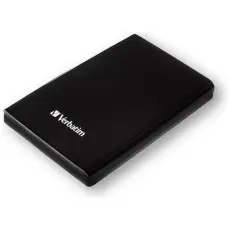 Verbatim - Verbatim Extern H&aring;rddisk HDD 2TB USB 3.0 Store n Go - Svart