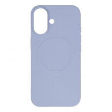 A-One Brand - iPhone 16e Mobilskal MagSafe Liquid Silikon - Lavender