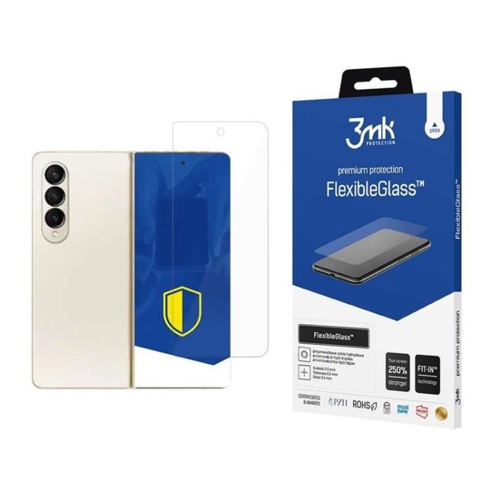 3MK - 3MK Galaxy Z Fold 4 Hybrid Okrossbart Glas FlexibleGlass