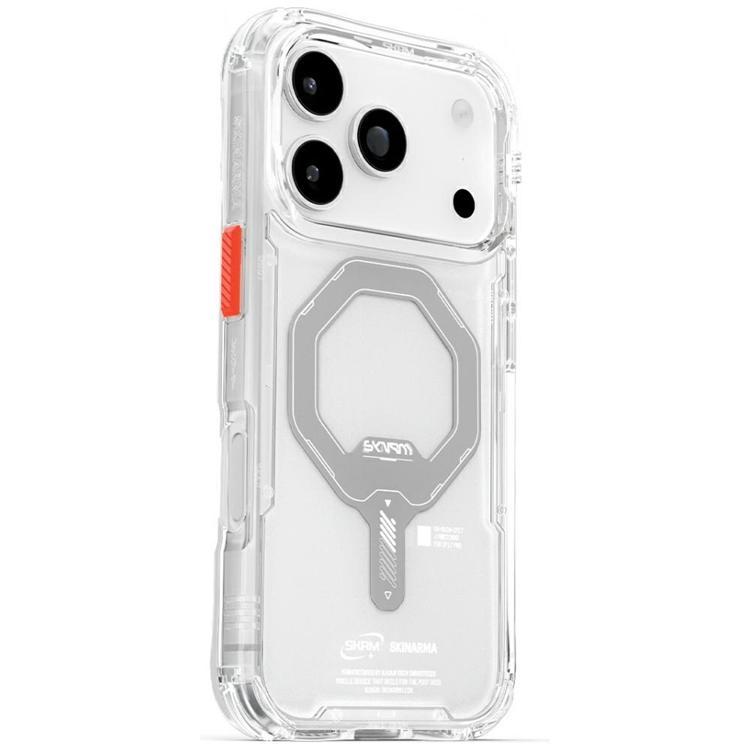 Skinarma iPhone 17 Pro Mobilskal MagSafe Saido - Transparent | 2353 | AlltMobil