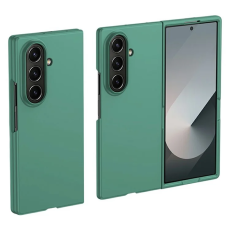 A-One Brand - Galaxy Z Fold 7 Mobilskal Skin Touch - Mörkgrön
