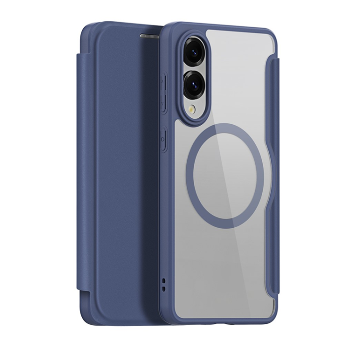 Dux Ducis - Dux Ducis Galaxy S25 Edge Plånboksfodral MagSafe Skin X Pro