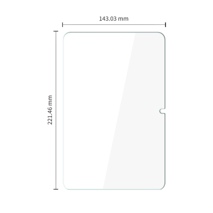 Tech-Protect - [2-Pack] Tech-Protect Härdat Glas Skärmskydd Xiaomi Redmi Pad 2 9.7