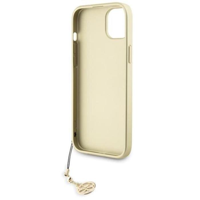 Guess - Guess iPhone 15 Plus Mobilskal Charms Collection - Grå