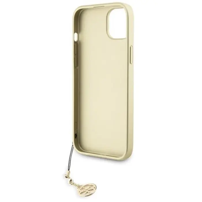 Guess - Guess iPhone 15 Plus Mobilskal Charms Collection - Grå